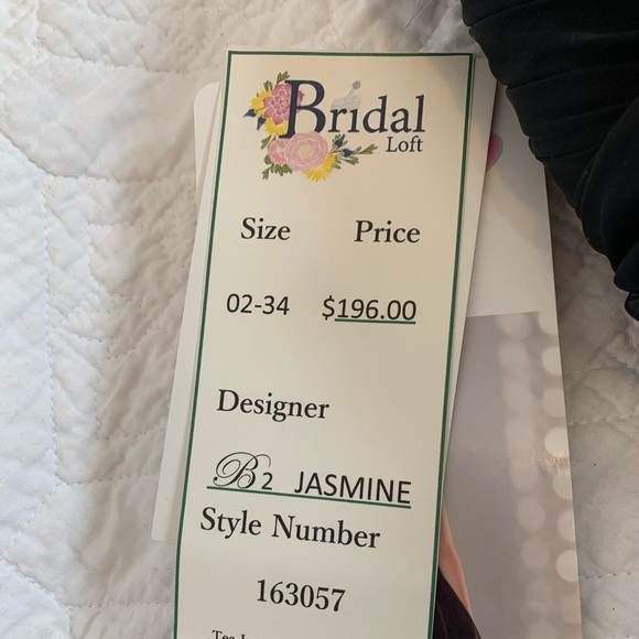 Strapless long gown - Picture 5 of 10